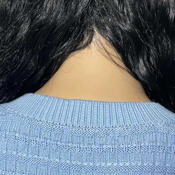 Sz S women Knit Cardigan Sweaters Casual Long Sleeve  sweater button down - Picture 6 of 15